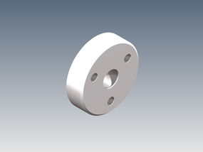 Wall bracket plasterboard spacer