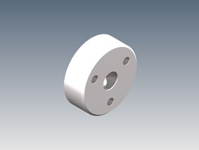 Wall bracket plasterboard spacer