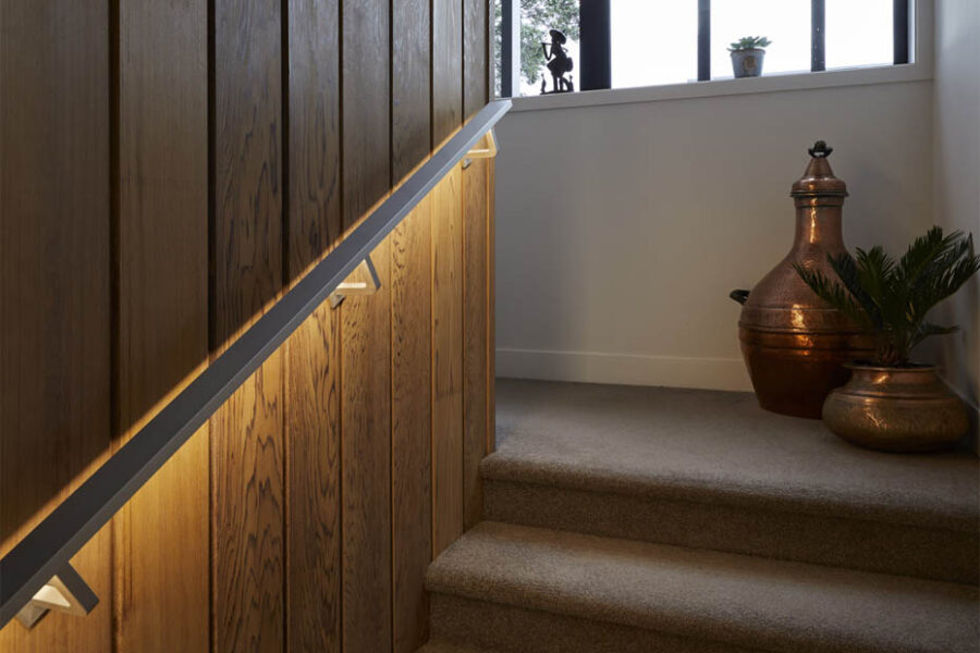 Richie Rail accentuates design