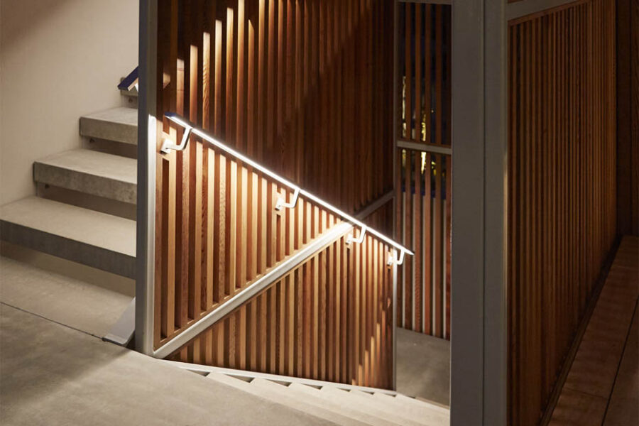 Richie Rail at night