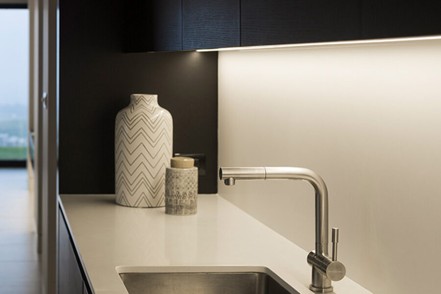 Downhill Dan under cabinet lighting