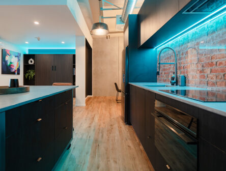 “THE LOFT” LIGHTS UP