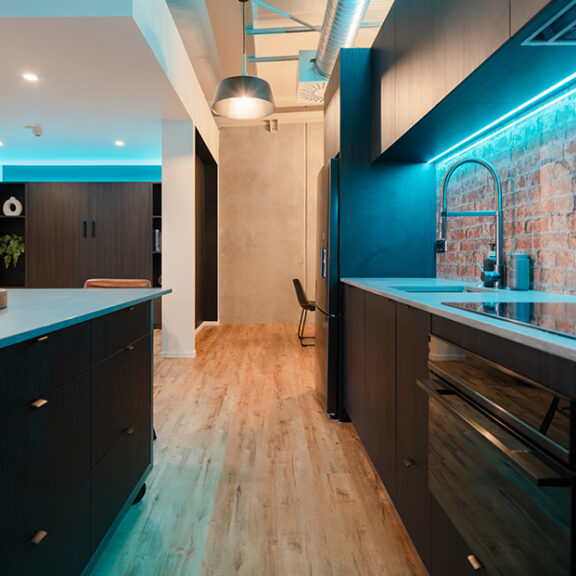 “THE LOFT” LIGHTS UP