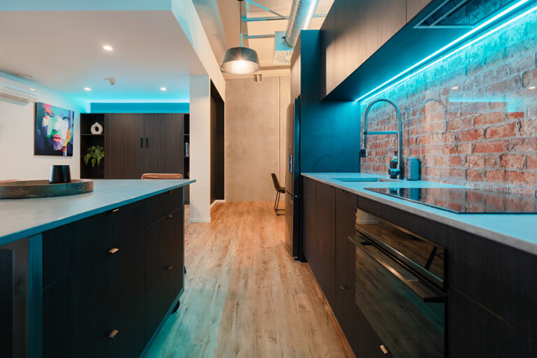 “THE LOFT” LIGHTS UP