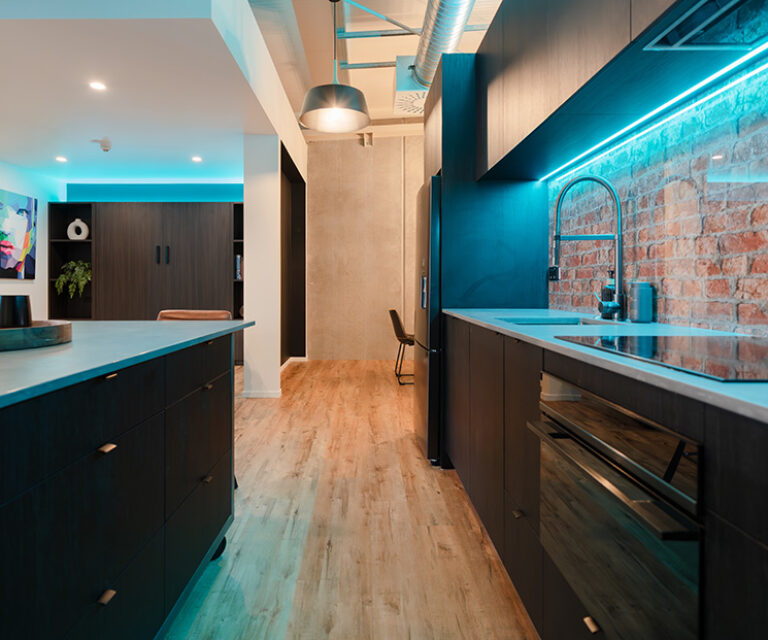 “THE LOFT” LIGHTS UP